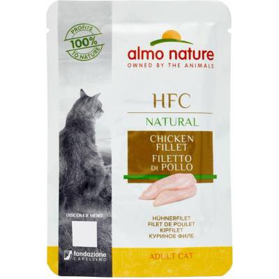 Almo Nature prémiové krmivo s kuracím mäsom 55 g