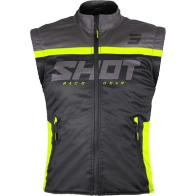 Shot Bodywarmer Lite 2.0 čierno-žltá