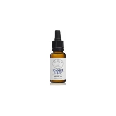 Elixirs & Co. BIO Bachove kvetové esencie Spánok SLEEP 20 ml