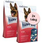 Happy Dog Fit & Vital Sport Adult 2 x 14 кг