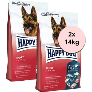 Happy Dog Fit & Vital Sport Adult 2 x 14 кг