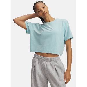 Under Armour Дамска тениска Under Armour UA Rival Boxy Tee Wash Under Armour | Sin | ЖЕНИ | L