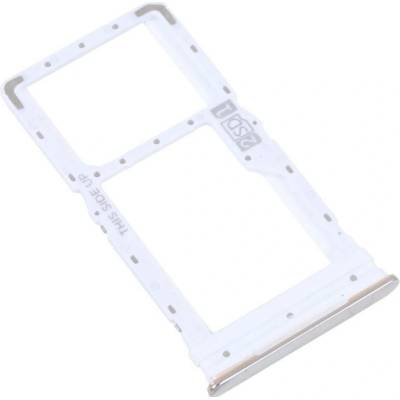 Držák (šuplík) SIM Motorola G52 white