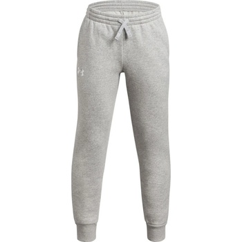 Under Armour RIVAL FLEECE JOGGERS K sivé 1379787-012