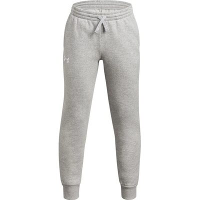 Under Armour RIVAL FLEECE JOGGERS K sivé 1379787-012