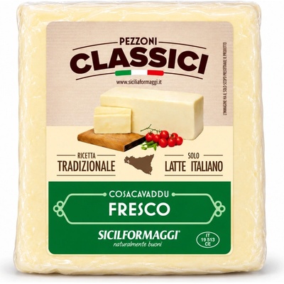 Sicilformaggi bílý sýr ovčí/kravský 180 g - 200 g