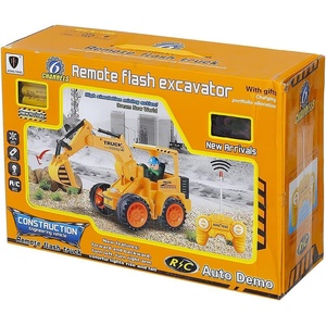 Hebei Wanxin Children Toys Ltd Акумулаторен багер с радиоконтрол със светлинни ефекти 8033Е/2033