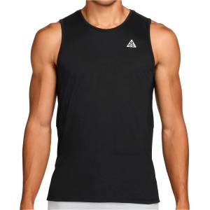 Nike Мъжки потник с широка презрамка Nike ACG Solar Chase Dri-Fit ADV Tank Top - Black / Black / Summit White (216-9114-0111)