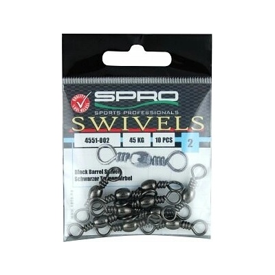 Spro Obratlík SP Barrel Swivel veľ.16