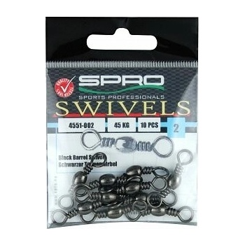 Spro Obratlík SP Barrel Swivel veľ.12
