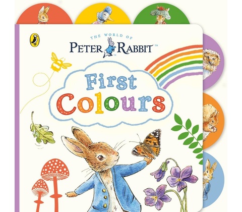 Peter Rabbit: First Colours - Beatrix Potter