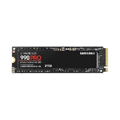 SSD M.2 2TB Samsung 990 PRO 2TB MZ-V9P2T0BW