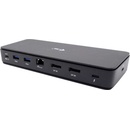 i-Tec Thunderbolt4 2x Display Docking Station Gen3, 7x USB, 2.5 GLAN + PowerDelivery 92 W TB4DUALDPDOCKPDPRO