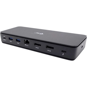 i-Tec Thunderbolt4 2x Display Docking Station Gen3, 7x USB, 2.5 GLAN + PowerDelivery 92 W TB4DUALDPDOCKPDPRO