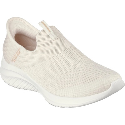 Skechers Дамски маратонки Skechers Engineered Stretch Knit Slip-Ins W Slip On Trainers Womens - Natural
