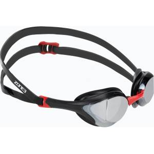 ZONE3 Очила за плуване ZONE3 Volare Streamline Racing black/red/silver polarized mirror revo