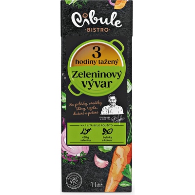 Cibuľa Bistro Vývar zeleninový 1 l