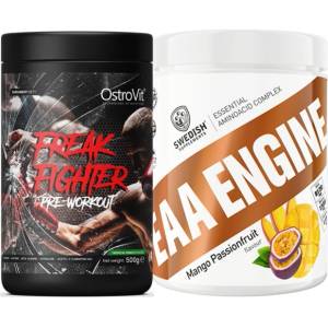Swedish Supplements OstroVit Freak Fighter + Swedish EAA