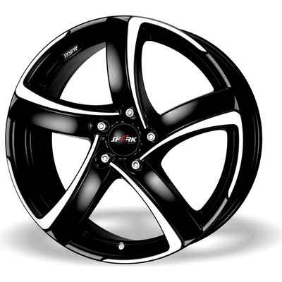 Alutec Shark 7x16 5x114,3 ET38 racing black polished