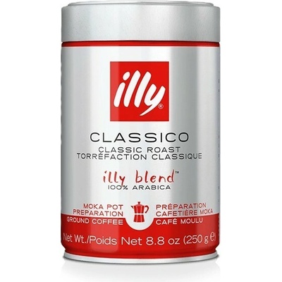 Illy Moka mletá 250 g