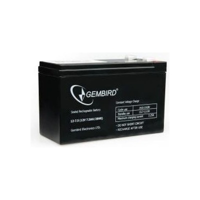 Gembird Baterie 12V / 7.5AH (BAT-12V7.5AH)