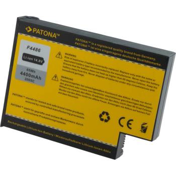 Image 1 of PATONA Батерия за Acer Aspire 1300 / 1310 / HP Pavilion ZE1100 / ZE1200, 4400 mAh (2005)