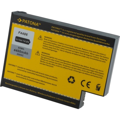 PATONA Батерия за Acer Aspire 1300 / 1310 / HP Pavilion ZE1100 / ZE1200, 4400 mAh (2005)