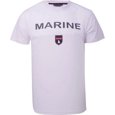 2117 of Sweden Marine triko s krátkým rukávem white