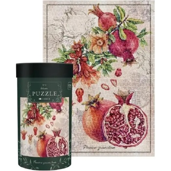 Interdruk - Puzzle Botanic: Pomergranate - 1 000 piese