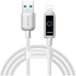 JOYROOM IPAD / IPAD 2 / IPAD 3-то поколение JOYROOM STARFLIGHT кабел за данни USB - Lightning, 120cm, FEHÉR S-A55 A-L 3A 1.2M WHITE (S-A55 A-L 3A 1.2M WHITE)