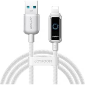 JOYROOM IPAD / IPAD 2 / IPAD 3-то поколение JOYROOM STARFLIGHT кабел за данни USB - Lightning, 120cm, FEHÉR S-A55 A-L 3A 1.2M WHITE (S-A55 A-L 3A 1.2M WHITE)