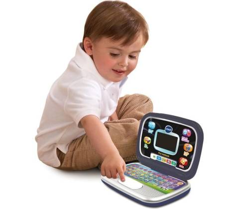 Vtech Prvý notebook čierny SK
