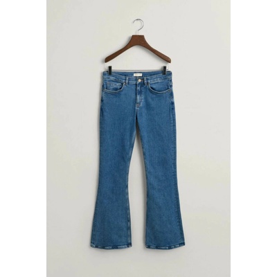 Gant Bootcut Jeans Mid Blue