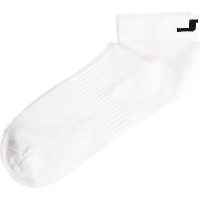 J.Lindeberg Rise Short Sock White