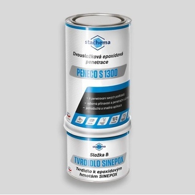 Stachema PENECO S 1300 Dvojzložková epoxidová penetrácia 5 kg