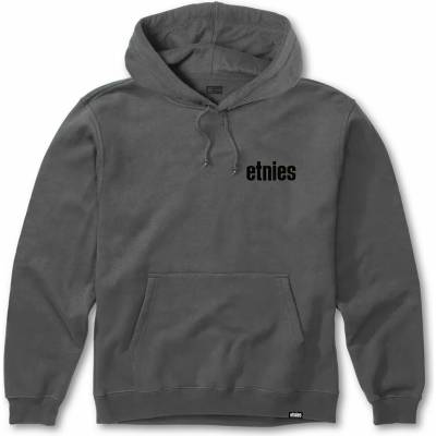 ETNIES Wordmark Hoodie 2026 Grey / Black
