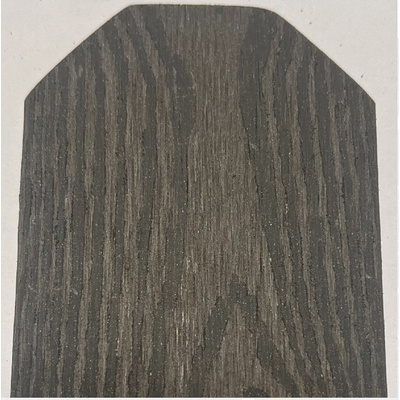 Plotovky z WPC 90x13 s tříhrannou hlavou - Dark Grey Délka WPC plotovky: 700 mm