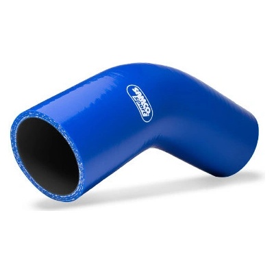Samco Sport Fluoro silikonové redukční koleno 90° s vnitřním průměrem 32 mm > 25 mm pro vedení oleje a nafty samco blaze (černá s plameny) – Hledejceny.cz