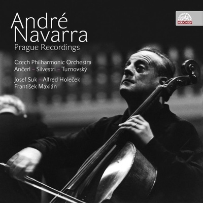 NAVARRA ANDRE - PRAGUE RECORDINGS CD