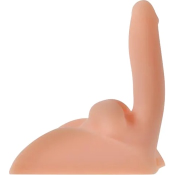 Image 1 of Mistress Анус и Дилдо Кибер Кожа "king kong gunner" 23 х 18 см