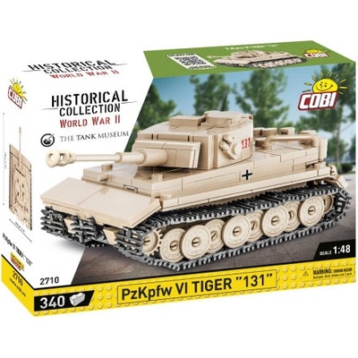 COBI 2710 německý tank PzKpfw VI Tiger "131" – Sleviste.cz