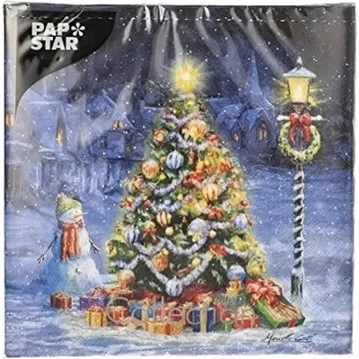 Pap Star Ubrousky Holy Night 88678 20ks 3V 33x33cm