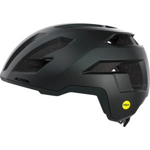 Alpina Каска за шосейно колоездене Alpina Taunus Gravel Mips Bike helmet - Black Matt - размер 59-61 cm (851-1656-0113)