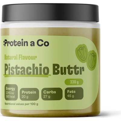 Protein&Co. Pistáciový krém 330 g