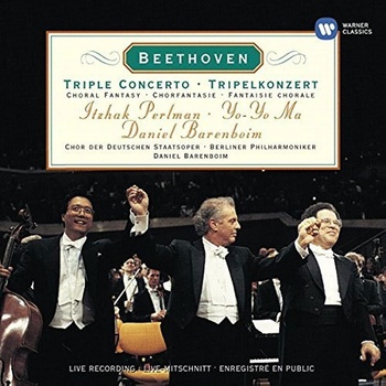 Beethoven: Triple Concerto CD