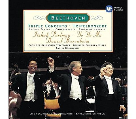 Beethoven: Triple Concerto CD