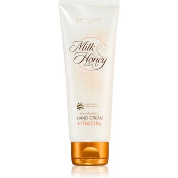 Oriflame Milk & Honey Gold krém na ruky s hydratačným účinkom 75 ml