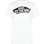 Vans Тениска Vans Off The Wall Board T-Shirt - White-Black