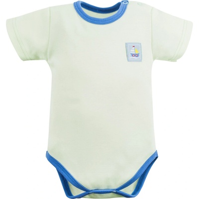 Eevi Body s krátkym rukávom STATKI zelené