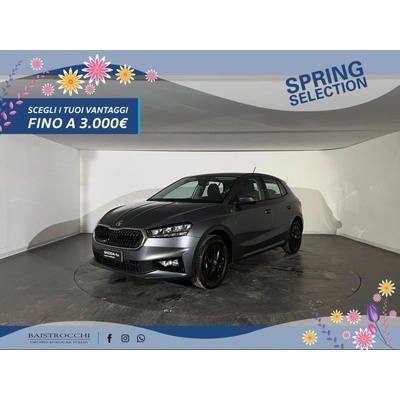 Skoda Fabia 1.0 MPI 59 kW – Sleviste.cz